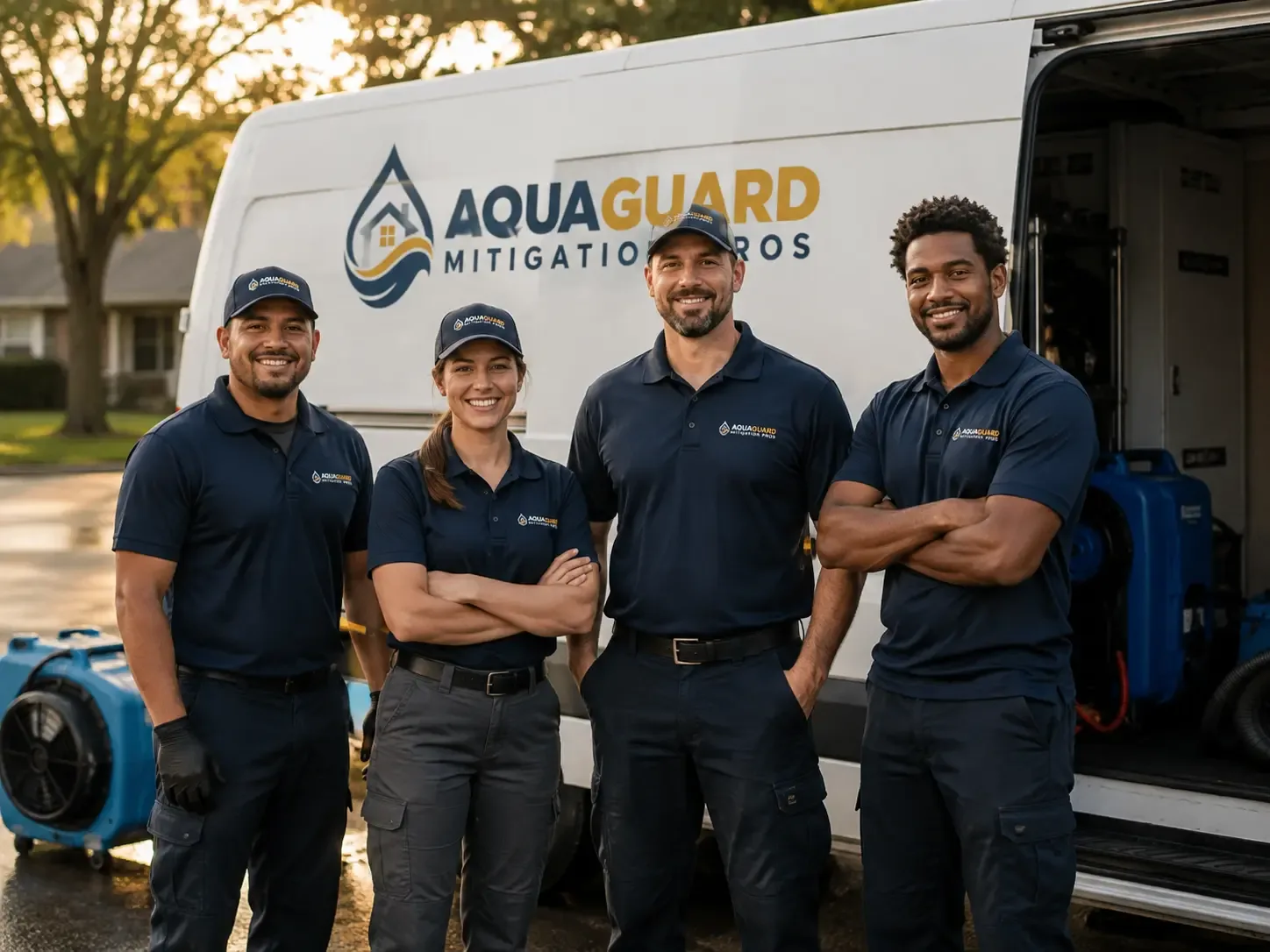 Water Damage Mitigation company in Weatherford, TX